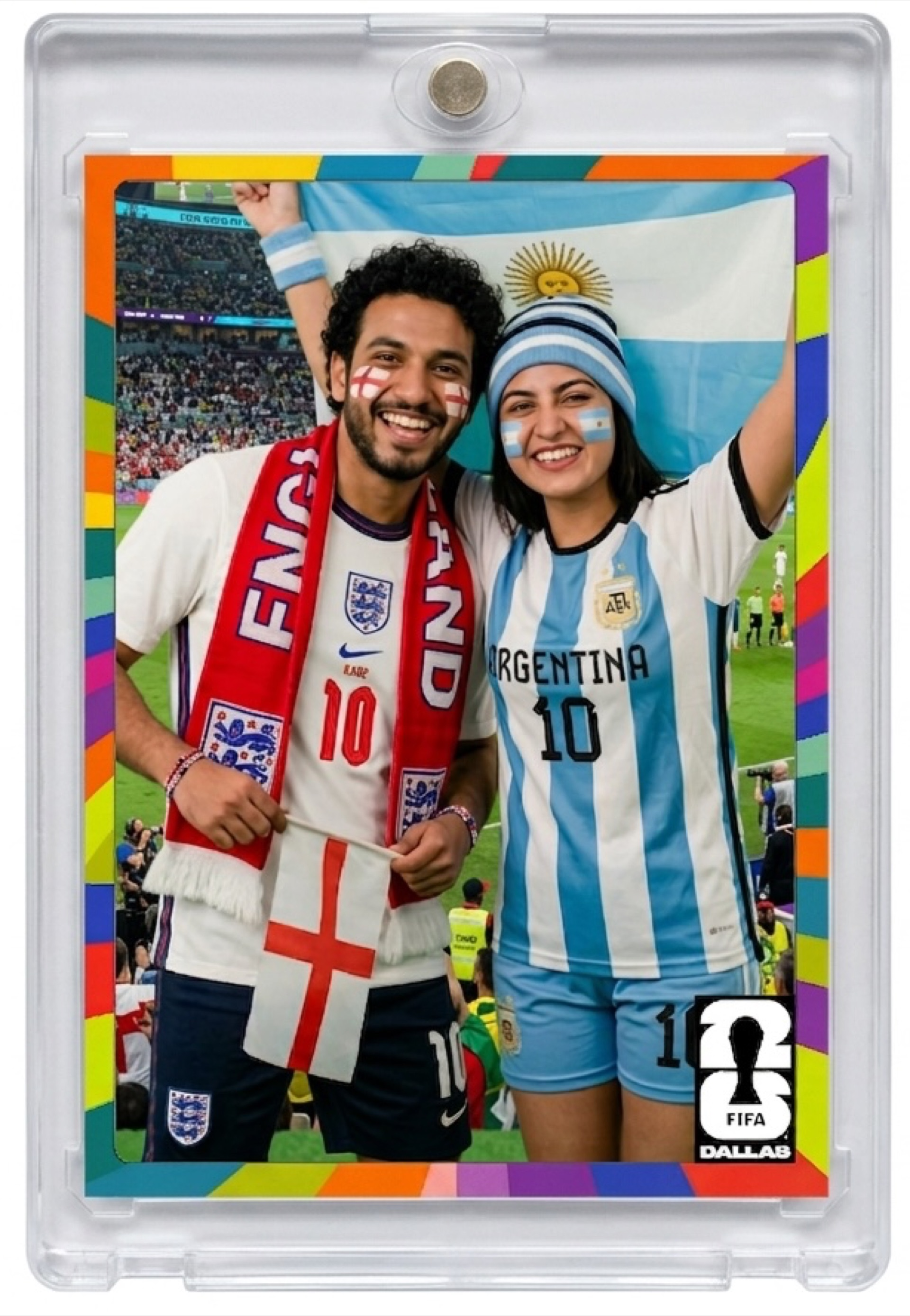 Trading Card Photo Booth